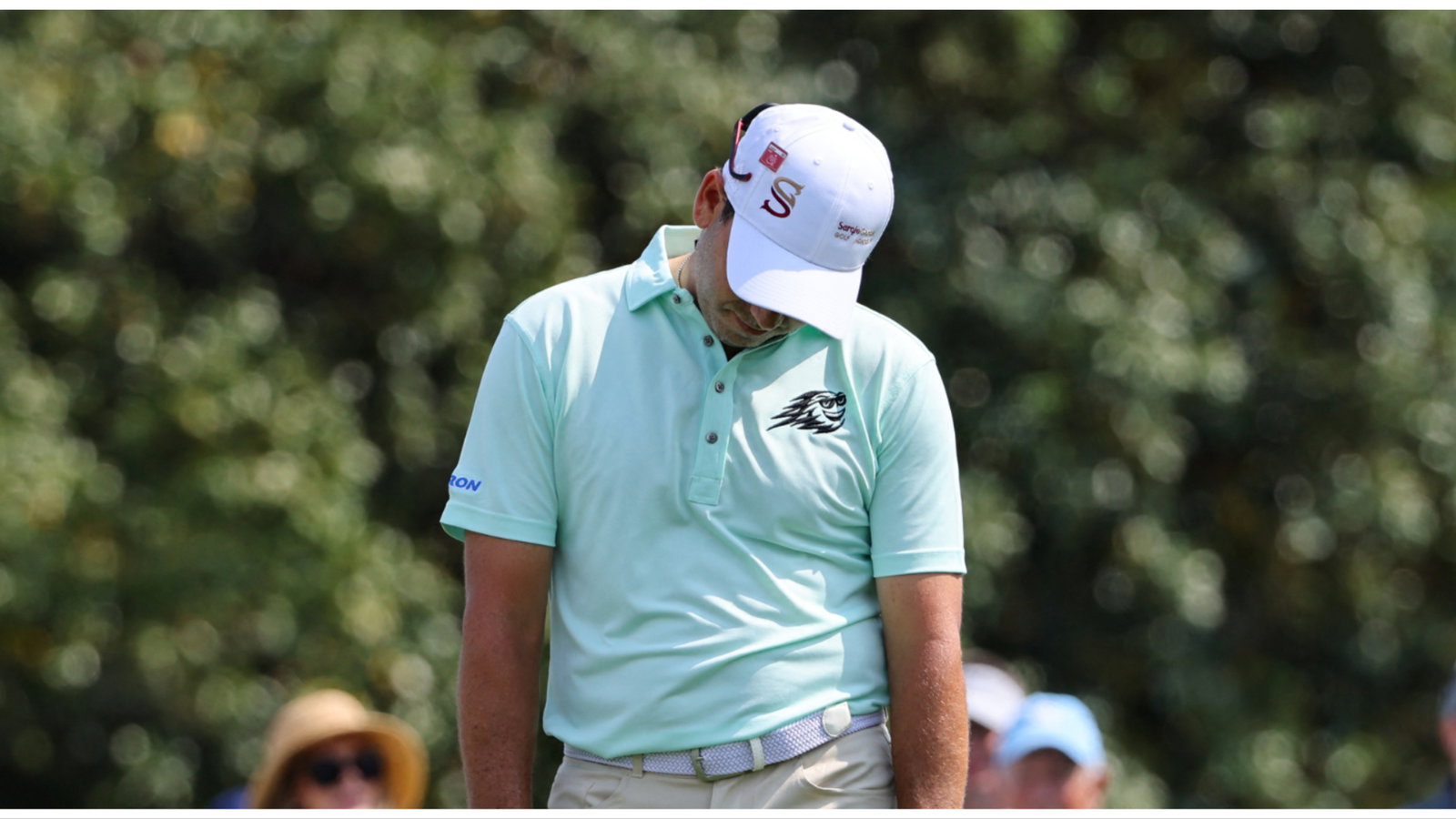 Sergio Garcia RAGES at reporter at The Masters: "You need to stop it!"